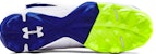 (JR) Under Armour Harper 6 Mid RM JR 'Biru Putih' 3024325-400