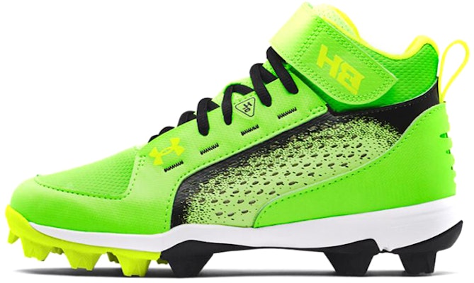 (JR) Under Armour Harper 6 Mid RM JR 'Hijau' 3024325-300 Buy (JR) Under Armour Harper 6 Mid RM JR 'Hijau' 3024325-300