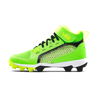 (Youth) UA Harper 6 Mid RM JR 'Green'