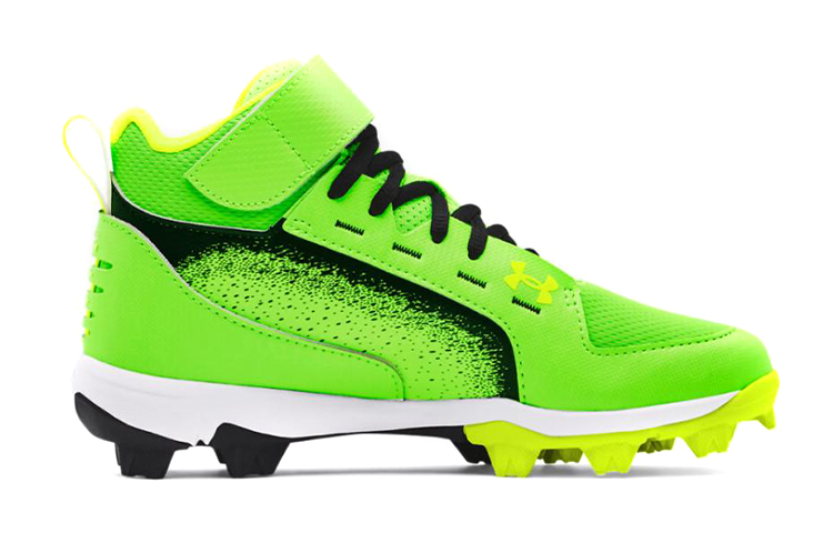(Youth) UA Harper 6 Mid RM JR 'Green' 圖 2