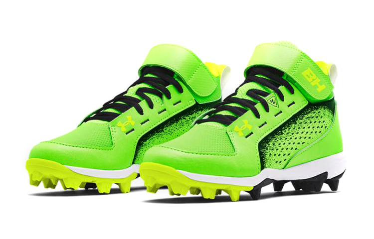 (Youth) UA Harper 6 Mid RM JR 'Green' 圖 3
