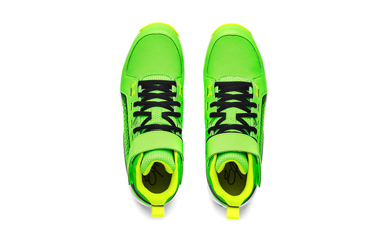 (Youth) UA Harper 6 Mid RM JR 'Green' 圖 4