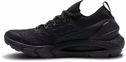(Youth) Under Armour Hovr Phantom 2 Sneakers Black 3023833-001 (Youth) Under Armour Hovr Phantom 2 Sneakers Black 3023833-001