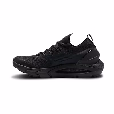 (Youth) UA Hovr Phantom 2 Sneakers Black