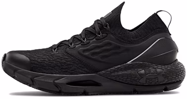 (Youth) Under Armour HOVR Phantom 2 Black 3023025-001 (Youth) Under Armour HOVR Phantom 2 Black 3023025-001