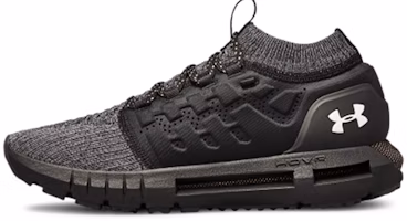 (Youth) Under Armour HOVR Phantom 'Black Gray' 3020670-007 (Youth) Under Armour HOVR Phantom 'Black Gray' 3020670-007