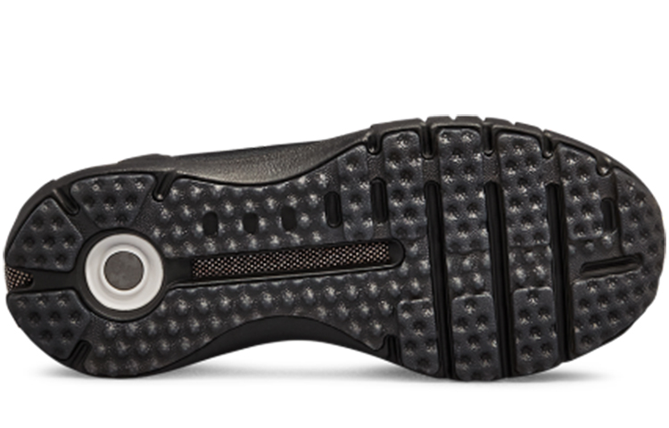 Shop (JR) Under Armour HOVR Phantom 'Negro Gris' 3020670-007