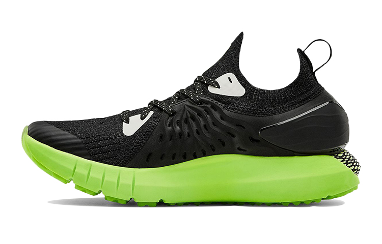 (Youth) UA HOVR Phantom RN Glow 'Black Green'