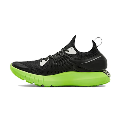 (Youth) UA HOVR Phantom RN Glow 'Black Green'
