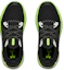 Shop (JR) Under Armour HOVR Phantom RN Glow 'Hitam Hijau' 3023195-001