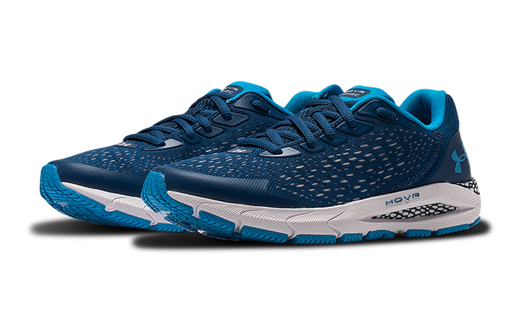 (Youth) UA Hovr Sonic 3 Sports Shoes Blue 圖 3