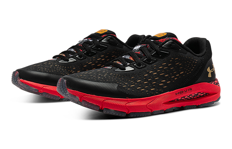 (Youth) UA HOVR Sonic 3 CNY /Red 'Black' 圖 3