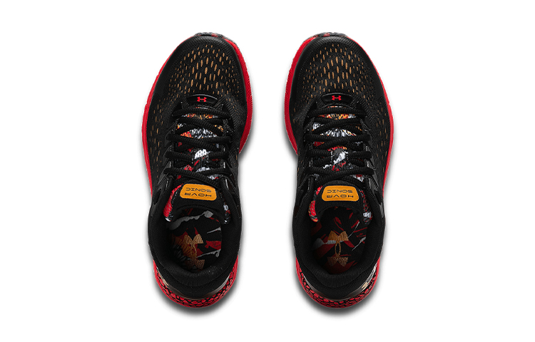(Youth) UA HOVR Sonic 3 CNY /Red 'Black' 圖 4