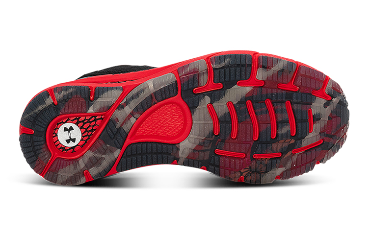(Youth) UA HOVR Sonic 3 CNY /Red 'Black' 圖 5