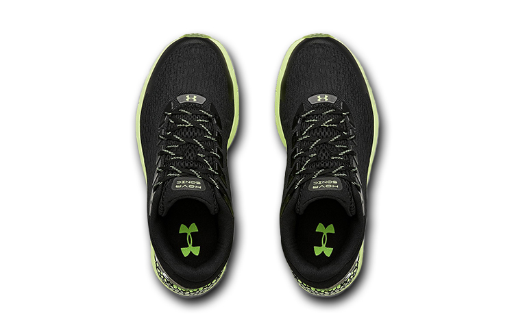 (Youth) UA Hovr Sonic 3 Glow Black/Green 圖 4
