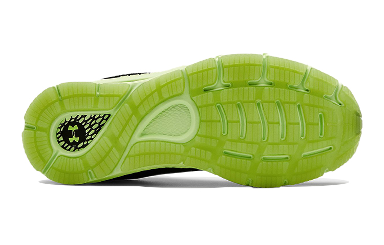 (Youth) UA Hovr Sonic 3 Glow Black/Green 圖 5
