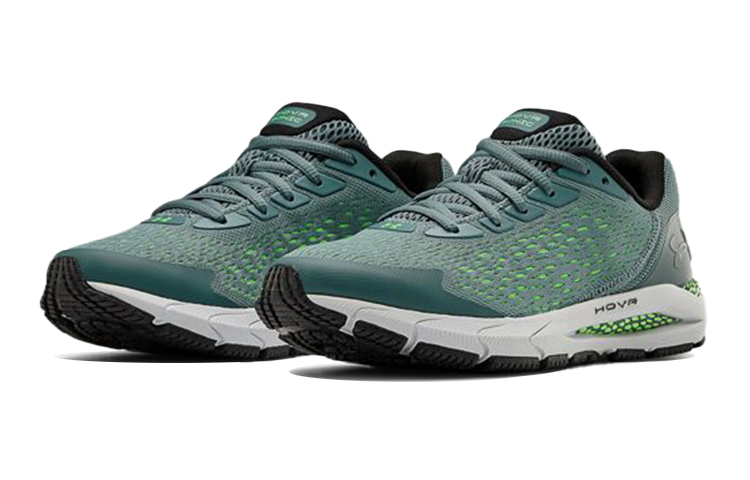 (Youth) UA Hovr Sonic 3 /Green 'Black' 圖 3