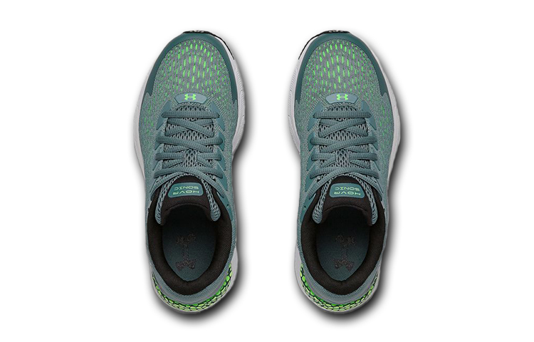 (Youth) UA Hovr Sonic 3 /Green 'Black' 圖 4