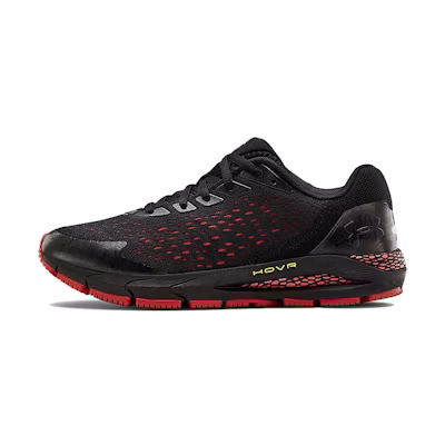 (Youth) UA Hovr Sonic 3 Venom Sports Shoes Black/Red