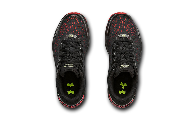 (Youth) UA Hovr Sonic 3 Venom Sports Shoes Black/Red 圖 4