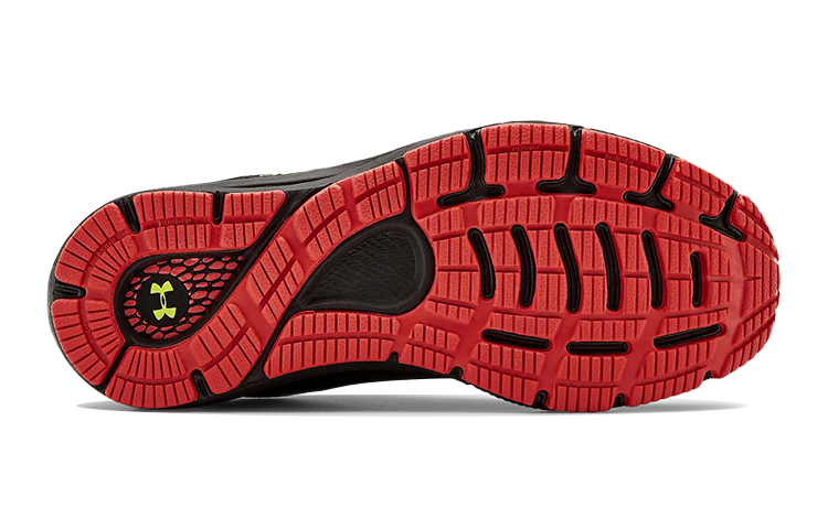 (Youth) UA Hovr Sonic 3 Venom Sports Shoes Black/Red 圖 5