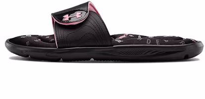 (Youth) Under Armour Ignite IX Swerve Micro Slippers 'Black Pink' 3022734-001 (Youth) Under Armour Ignite IX Swerve Micro Slippers 'Black Pink' 3022734-001
