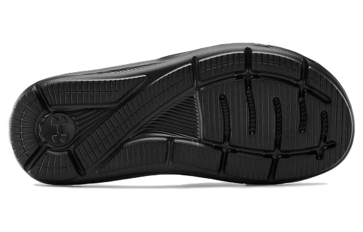 Shop (Youth) Under Armour Ignite IX Swerve Micro Slippers 'Black Pink' 3022734-001