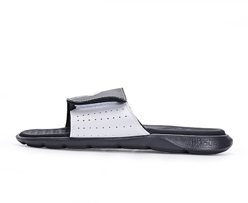 (Youth) Under Armour Ignite Pro Slides 'White and Black' 3026036 Buy (Youth) Under Armour Ignite Pro Slides 'White and Black' 3026036