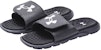 (JR) Under Armour Ignite Pro Slides 'Putih dan Hitam' 3026036