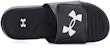 (JR) Under Armour Ignite Pro Slides 'Putih dan Hitam' 3026036