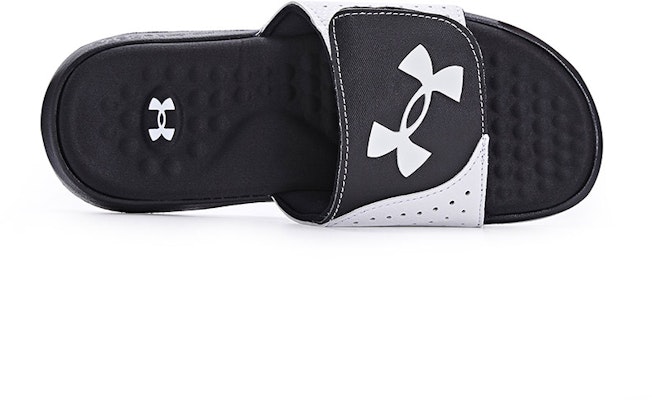 (Youth) Under Armour Ignite Pro Slides 'White and Black' 3026036 Lookbook (Youth) Under Armour Ignite Pro Slides 'White and Black' 3026036