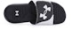(JR) Under Armour Ignite Pro Slides 'Putih dan Hitam' 3026036