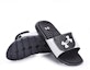 Shop (JR) Under Armour Ignite Pro Slides 'Putih dan Hitam' 3026036