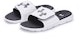 (JR) Under Armour Ignite Pro Slides 'Putih dan Hitam' 3026036