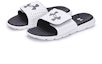 Sizing (JR) Under Armour Ignite Pro Slides 'Putih dan Hitam' 3026036