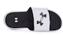 (JR) Under Armour Ignite Pro Slides 'Putih dan Hitam' 3026036