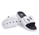 (JR) Under Armour Ignite Pro Slides 'Putih dan Hitam' 3026036