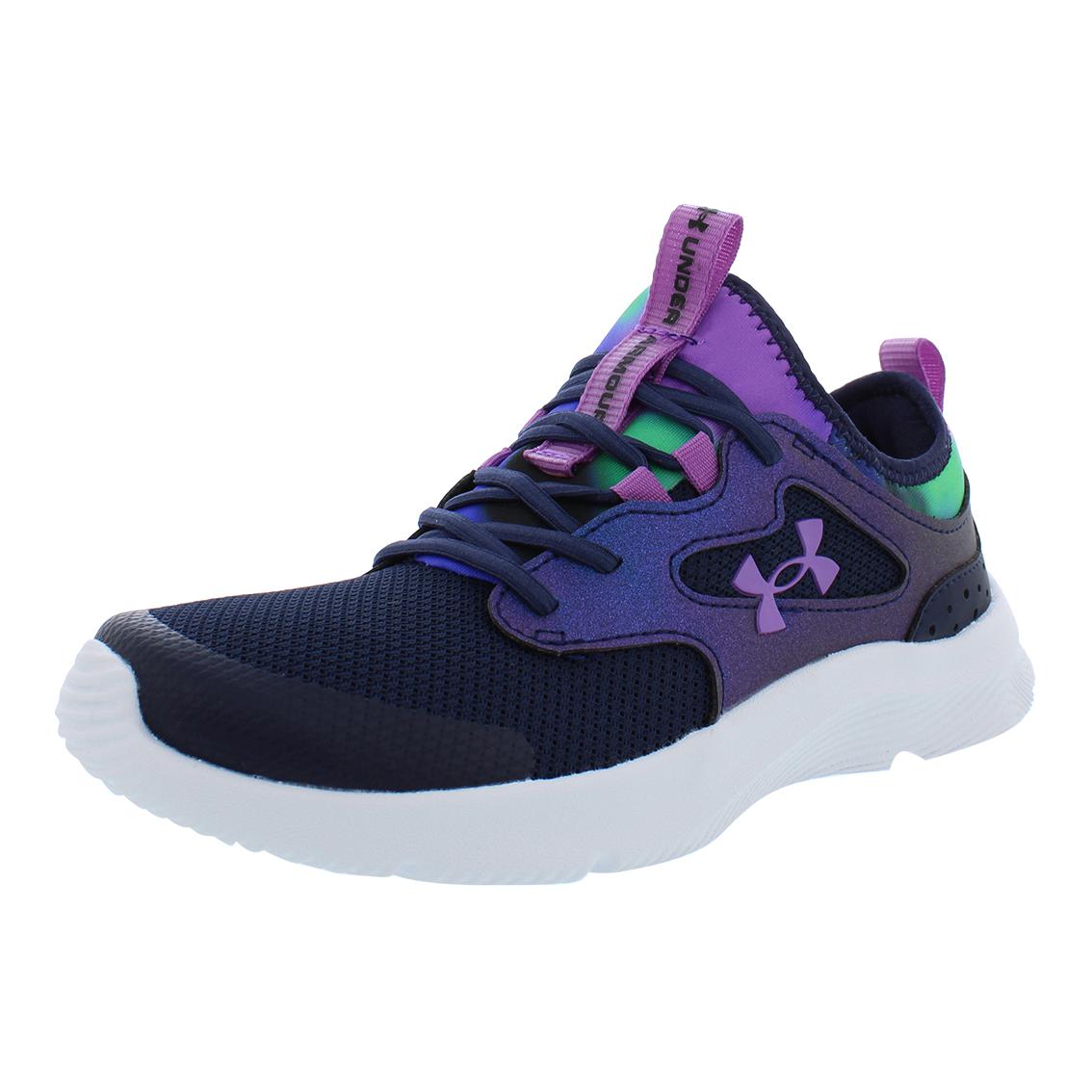 Order (JR) Under Armour Infinity 2.0 AL ''Midnight Navy Antifreeze'' Sneakers 3025546-400