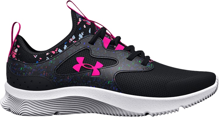 (Youth) Under Armour Infinity 2.0 AL Printed 'Black Pink Punk' 3026167-001 Buy (Youth) Under Armour Infinity 2.0 AL Printed 'Black Pink Punk' 3026167-001