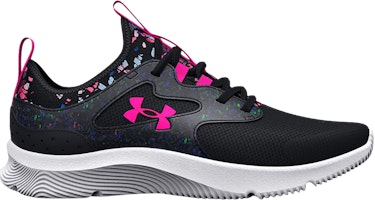 (Youth) Under Armour Infinity 2.0 AL Printed 'Black Pink Punk' 3026167-001 (Youth) Under Armour Infinity 2.0 AL Printed 'Black Pink Punk' 3026167-001