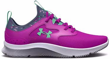 (Youth) Under Armour Infinity 2.0 AL Printed 'Strobe Aurora Purple' 3026167-500 (Youth) Under Armour Infinity 2.0 AL Printed 'Strobe Aurora Purple' 3026167-500
