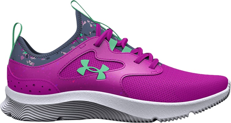 (Youth) Under Armour Infinity 2.0 AL Printed 'Strobe Aurora Purple' 3026167-500 Buy (Youth) Under Armour Infinity 2.0 AL Printed 'Strobe Aurora Purple' 3026167-500