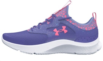 (Youth) Under Armour Infinity 2.0 Printed 'Electric Purple' 3026166-501 (Youth) Under Armour Infinity 2.0 Printed 'Electric Purple' 3026166-501