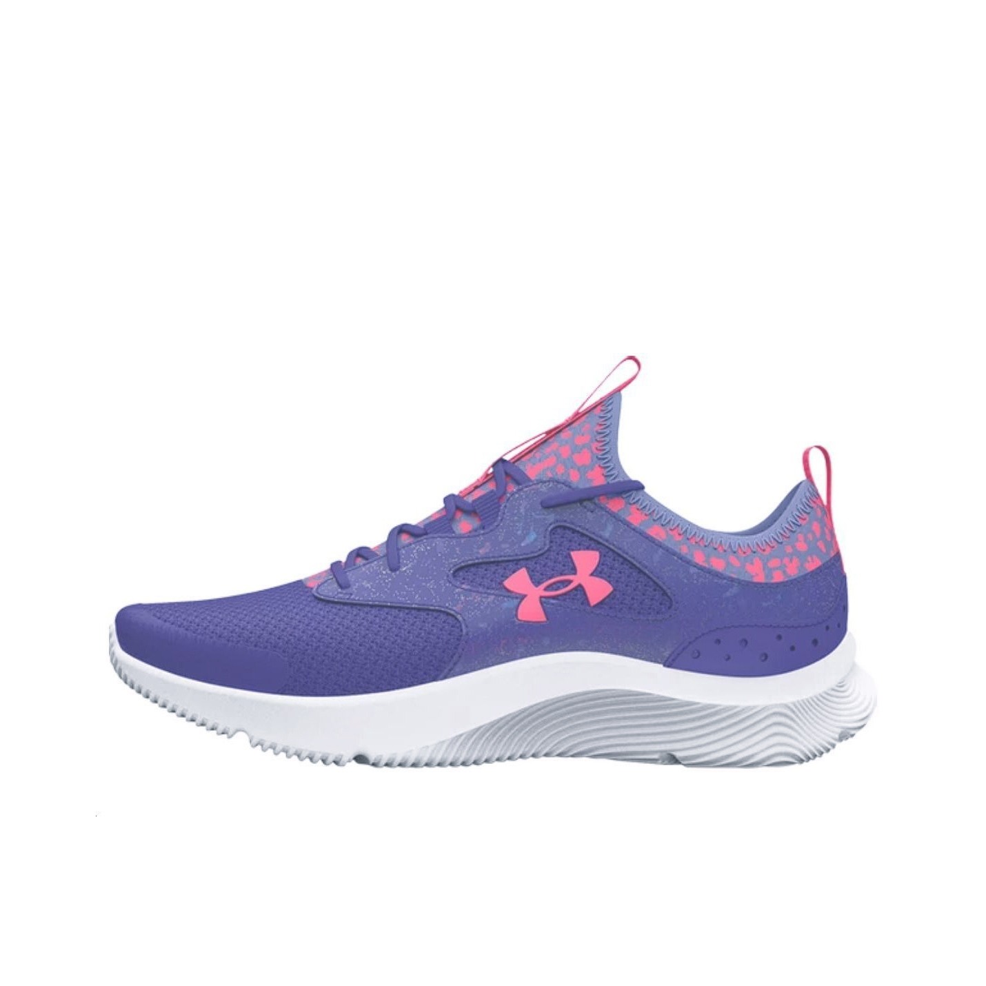 (Youth) Under Armour Infinity 2.0 Printed 'Electric Purple' 3026166-501