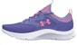 (JR) Under Armour Infinity 2.0 Cetakan 'Electric Purple' 3026166-501