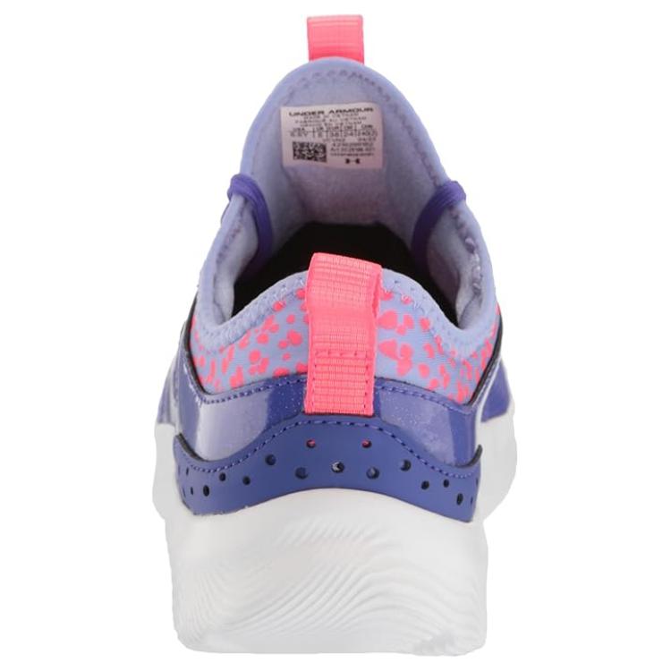 Lookbook Under Armour Infinity 2.0 減震耐磨 低筒 跑步鞋 男女款 電光紫