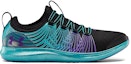 Order (JR) Under Armour Infinity 2 Prism /Biru 'Hitam' 3023205-001