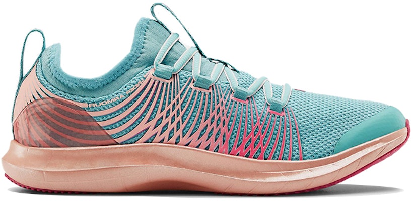(Youth) Under Armour Infinity 2 Prism Sports Shoes Blue/Pink 3023205-400 Order (Youth) Under Armour Infinity 2 Prism Sports Shoes Blue/Pink 3023205-400