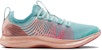 (JR) Under Armour Infinity 2 Prism Kasut Sukan Biru/Merah Jambu. 3023205-400