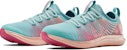 (JR) Under Armour Infinity 2 Prism Kasut Sukan Biru/Merah Jambu. 3023205-400